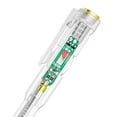 thumbnail image 3 of de voltaje,Lápiz de voltaje eléctrico LED de mano,Probador de voltaje sin contacto Prueba de voltaje de herramienta de ,Sonda a de voltaje portátil LED shamjiam Detector de voltaje, 3 of 4