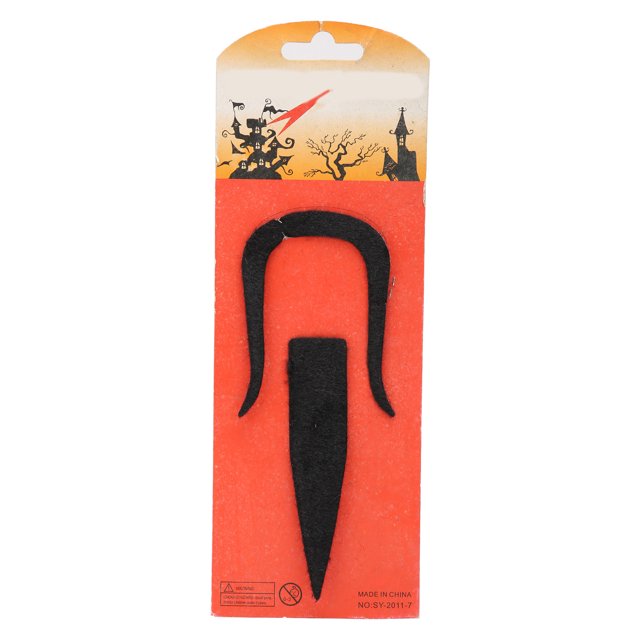 Bigote falso para disfraces autoadhesivo Tiempo de retención prolongado Fácil de quitar Bigotes falsos reutilizables para fiesta de disfraces para Halloween Cosplay para ANGGREK Otros