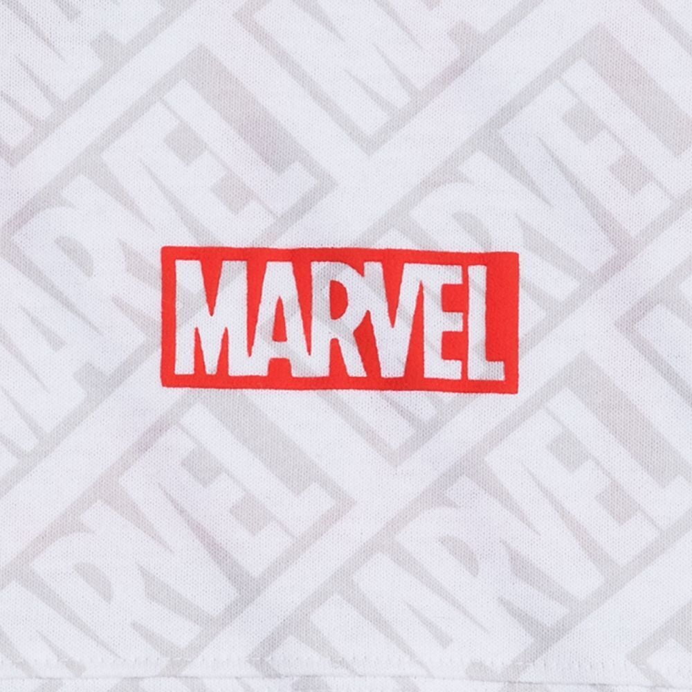 Disney Parks Marvel Logo Spirit Jersey for Adults Size Large Avengers Iron Man Thor Captain America Black Panther