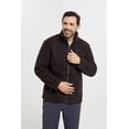 thumbnail image 1 of Mountain Warehouse Wolfie Men's Fleece Jacket Soft Windproof Full Zip Jumper, 1 of 11