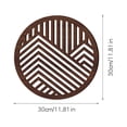 thumbnail image 2 of Wall Decoration Hangings Under $5 Dusknt Creative Wooden Pendant Small Size 20X20Cm, New Arrivals!, 2 of 8