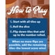 thumbnail image 3 of Juego de mesa WE Games Shut The Box con 12 números, caja de madera negra, 3 of 9