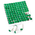 thumbnail image 3 of 100 Empuje Snooker Pool Billiar Taco Puntos Manga Hecho A Mano Cue Tips 10mm Soledad consejos cue, 3 of 10