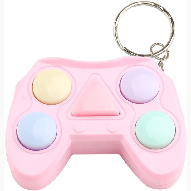 Mini Llavero De Juego Con Mango, Juguete Para Aliviar El Estrés, Juguetes Electrónicos De Memoria, Juguete De Descompresión Para Niños Y Adultos Scienceny FN007111-02