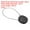 Black, variant on Uxcell Small Combination Lock 7.8 Inch, 1 Pack 3 Digit Padlock for Gym Locker, White