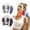 Black, variant on Neck Massager with Heat Electric Massage Pillow Red Light Heating Deep Tissue Massage Pillow for Muscle Pain Relief Purple
