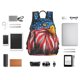 thumbnail image 4 of Balery Eagle Head With American Flag Mochila Ligera para Hombres y Mujeres – Resistente y Impermeable, Ideal para la Escuela, el Trabajo, los Viajes y el Uso Diario, 4 of 7