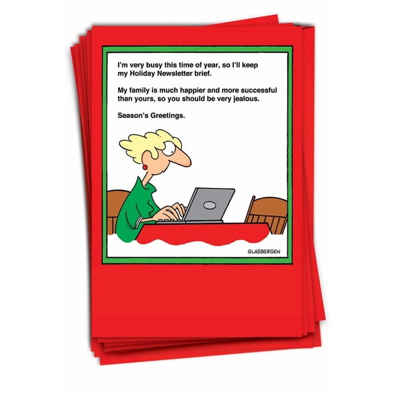 NobleWorks Funny Dogs Get Well Greeting Card w/ 5x7 Envelope (1 Card), For Men, Women, You Are Heeled C6359GWG