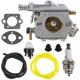 thumbnail image 1 of unids/set CS310 carburador para Walbro WT-946 reemplaza Echo CS-310 accesorios de motosierra herramientas de jardín sistema de suministro de combustible, 1 of 5