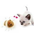 thumbnail image 2 of Zorvai Cats Stuffed Toy Kitten Toy Vibrating Teething Chewing Mouse Vibrating Cats ExerciseG1ftPlush Mouse Cats Chewing Toy Mouse Safe Improve Mood Toy Vibrating Improve MoodG1ftfor Kitten, 2 of 12