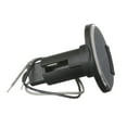 thumbnail image 2 of Attwood 910R2PSB-7 LightArmor 910R Series Round 2-Pin Light Base - Overmold 306 SS, Black Cover, 2 of 3