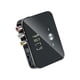 thumbnail image 3 of Seitruly Transmisor receptor compatible con Bluetooth 5,0 estéreo 3,5mm Jack RCA adaptador de Audio inalámbrico óptico micrófono Control Cables de audio/vídeo, 3 of 8