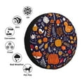 thumbnail image 3 of Bingfone Whimsical Autumn Forest Spare Tire Cover Weatherproof Universal Wheel Protectors for RV Camper Travel Trailer SUV Truck-16 inch, 3 of 8