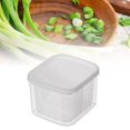 thumbnail image 1 of Organizador de frutas y verduras para el frigorífico, cesta de drenaje para almacenar frutas y verduras, contenedor de drenaje para el frigorífico, de alta capacidad, 1 of 12
