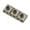 Antique Silver, variant on Genuine Floyd Rose 1000 Series/Special Locking Nut - R2, Chrome