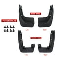 thumbnail image 4 of Xotic Tech Front Rear Fender Mud Flaps Splash Guard w/ Hardware Compatible With Honda CR-V CRV 2017-2021 5th gen, 4 of 9