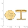 thumbnail image 2 of 14k Yellow Gold Logoart United States Air Force Academy Cuff Link, 2 of 3