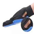 thumbnail image 5 of Gant de Toilettage pour Chat, Gant de Toilettage pour Animaux (m, Bleu Classique), 5 of 5