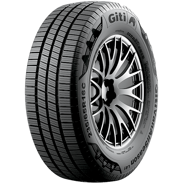 Llanta LT285/55R16C 126N Giti Van AllSeason LA1 10PR