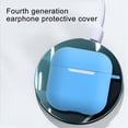 thumbnail image 2 of Flmtop Dustproof Soft Silicone Wireless Bluetooth-compatible Earphones Case Protective Cover for Airpods Pro 4, 2 of 10