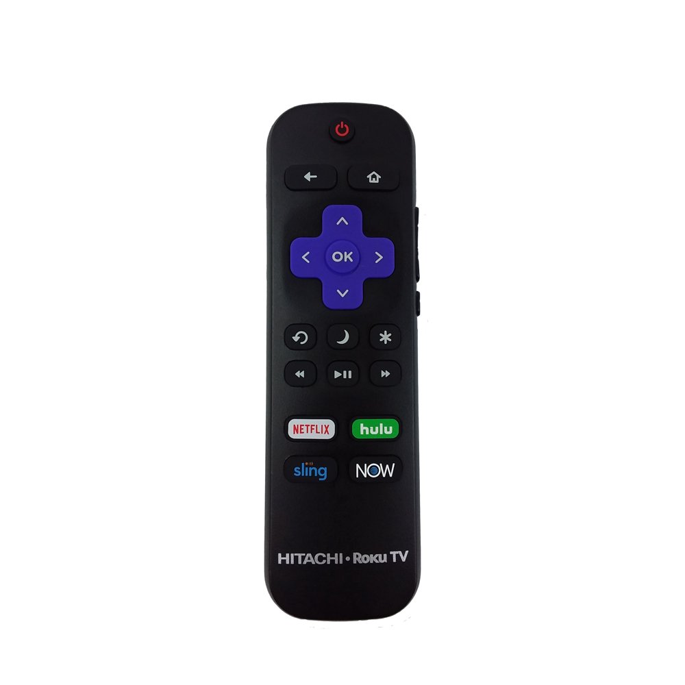 Original TV Remote Control for HITACHI ROKU 43R80 Television Walmart