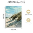 thumbnail image 2 of Creowell Bedroom Canvas Beach Wall Art: Bathroom Living Room Pictures Ocean Theme Painting Wall DecorBlue Coastal Prints Sea Scene Artwork Decorations for Home Office 16x20 in/12x16 in, 2 of 5