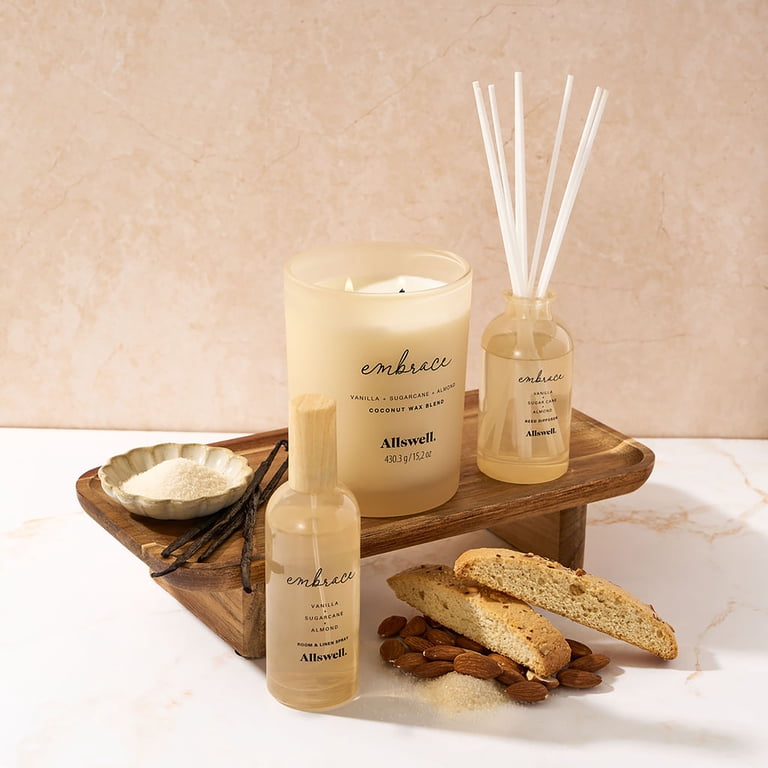 Allswell Embrace (Vanilla + Sugarcane + Almond) Scented Reed