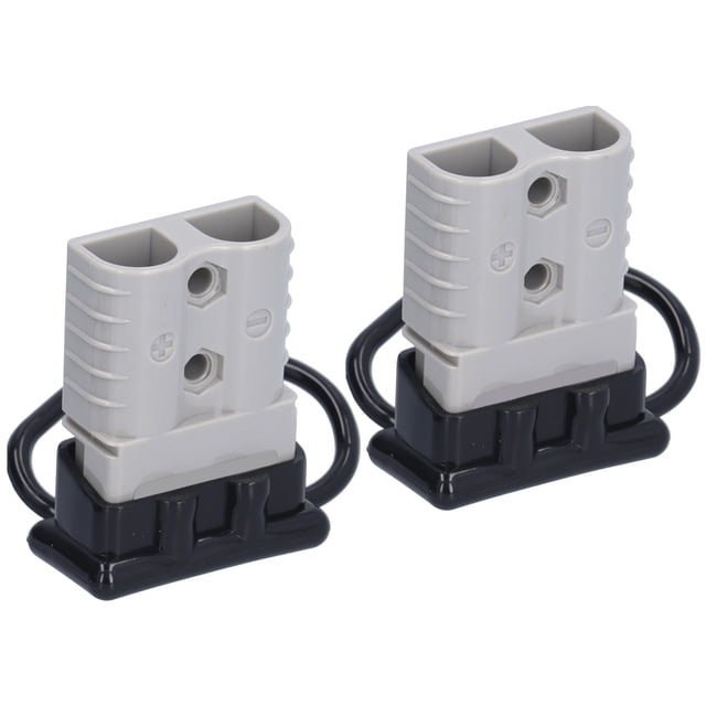 120A Power Connector, Sturdy Lightweight Sturdy, Quick Connect Disconnect Battery, for Battery Plugs, Jumpers, Racing Cars, Trucks with Easy