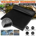 thumbnail image 4 of HHENGYISOUL 10x10ft PVC Pond Liner with 4.7Mil Waterfall Fish Pond Liner, Black, 4 of 10