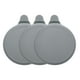 thumbnail image 1 of Uxcell 3 piezas de tapón de silicona para ducha, fregadero de baño, bañeras, gris, 1 of 5