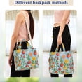 thumbnail image 4 of FORMRS Womens Corduroy Tote Bag Crossbody Shoulder Handbag with Pocket, Various Tomatoes, 4 of 7