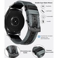 thumbnail image 3 of Correa de Nylon Olytop de 20 mm para Samsung Galaxy Watch, 3 of 7