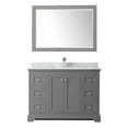 thumbnail image 6 of Wyndham Collection Wcv232348scmunsm46 Avery 48" Free Standing Single Basin Vanity Set -, 6 of 7