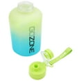 thumbnail image 4 of GoZone Water Bottle Jug, Half Gallon Sports Water Jug with Carry Handle, Multi, 74 oz, 4 of 7