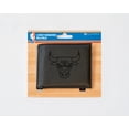 thumbnail image 4 of 4" Black NBA Chicago Bulls Engraved Billfold Wallet, 4 of 6