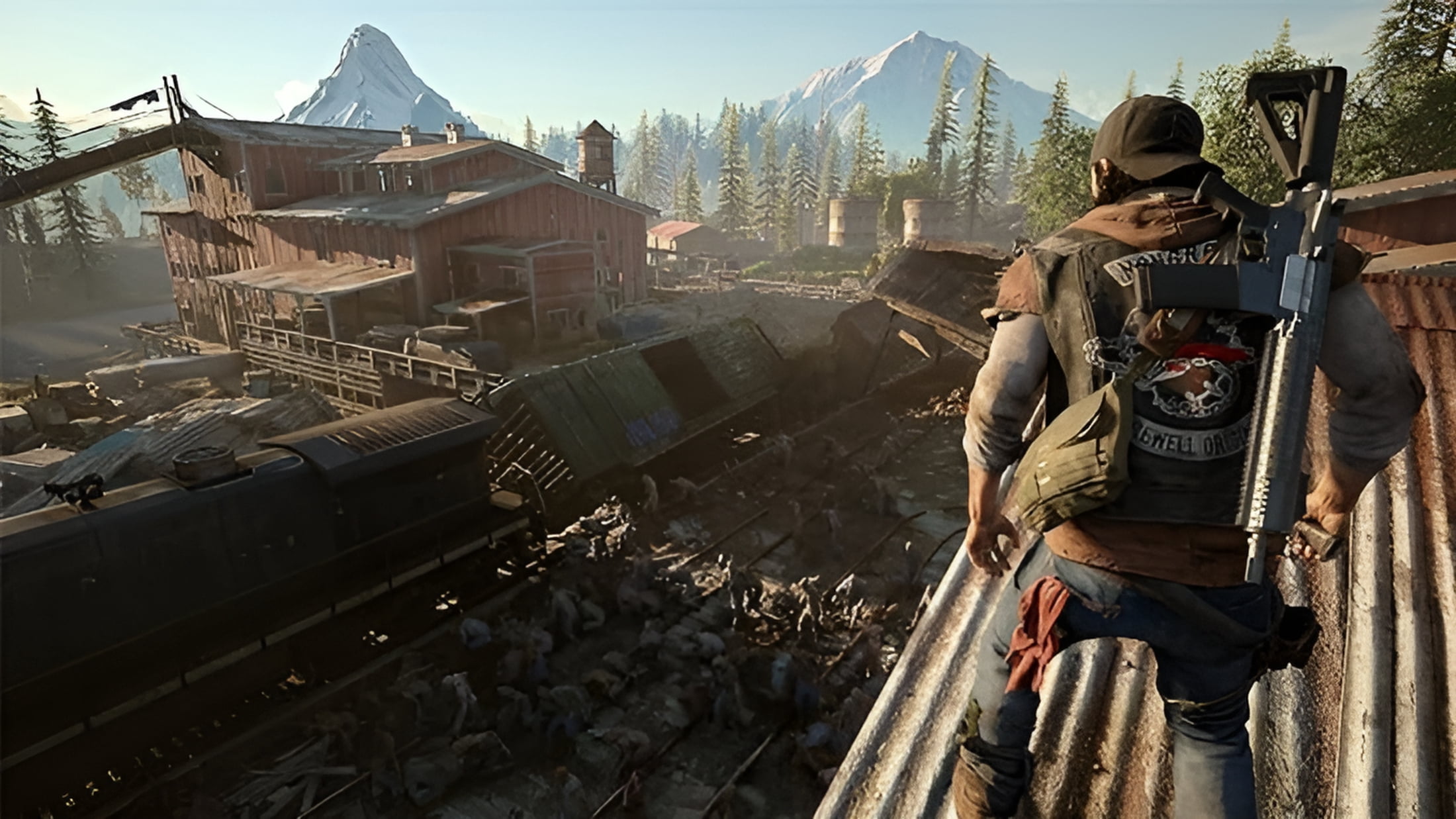Days Gone Video Game - Sony PlayStation 4