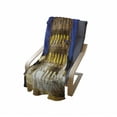 thumbnail image 4 of the Colosseum Soft Flannel Fleece Throw Blanket, Historic Imperial Roman Architecture European Culture, Cozy Plush for Indoor and Outdoor Use, 70" x 90", Royal Blue Yellow Brown, by Ambesonne, 4 of 6