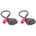 thumbnail image 1 of Cable enchufe 6 pines diagnóstico escáner On-BD2 adaptador para Honda Piaggio, 1 of 6