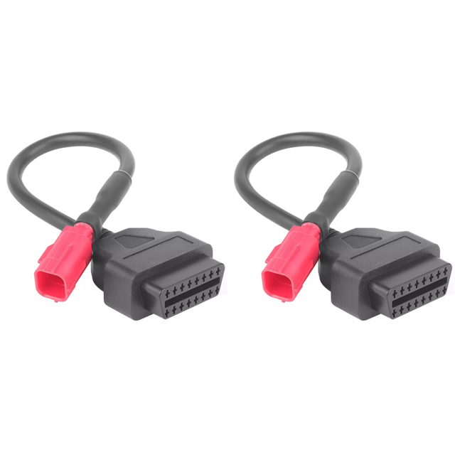 Cable enchufe 6 pines diagnóstico escáner On-BD2 adaptador para Honda Piaggio