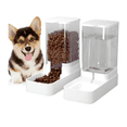 thumbnail image 1 of Dispensador Automático Alimento Para Perro color blanco, 1 of 4