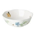 thumbnail image 2 of Lenox Butterfly Meadow All Purpose Bowl, White Porcelain, 20 oz. Capacity, 2 of 2