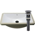 thumbnail image 1 of Novatto NP-U213907ORB Rectangular Undermount White Porcelain Sink Overflow Drain Set, Oil-Rubbed Bronze, 1 of 4