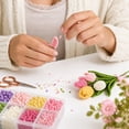 thumbnail image 4 of Beaded DIY Kit Stress Relief Bead Art Set Handmade Decorative Ornament Gift For Adults And Teens Includes All Supplies And Instructions, 4 of 6