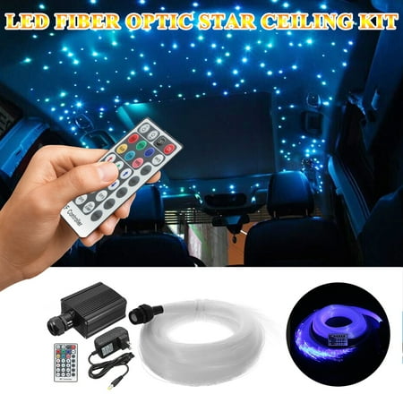 Led Fiber Optic Star Light Ceiling Kit 335 Strands 4m 16w Rgbw Engine Canada - 16w Fiber Optic Light Star Ceiling Kit Led Fiber Optic Star Light Ceiling Kit 335 Strands 4m 16w Rgbw Engine Canada - 16w Fiber Optic Light Star Ceiling Kit