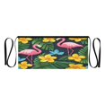 thumbnail image 7 of Yayeee Waist Apron with Pockets for Cooking Waterproof Half Server Aprons, Flamingo Floral Pattern, 7 of 7
