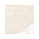 thumbnail image 4 of CHAL Y ENVOLVENTES INSPIRADORES para Vestidos de Noche, Bufandas de Encaje con Flecos en Forma de Triángulo con Borlas para Mujeres en Bodas y Fiestas Formales 74.8x28.3" Beige, 4 of 5