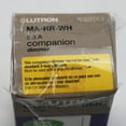 thumbnail image 2 of Lutron MA-RR-WH Maestro 600-Watt Multi-Location Companion Dimmer, White, 2 of 2