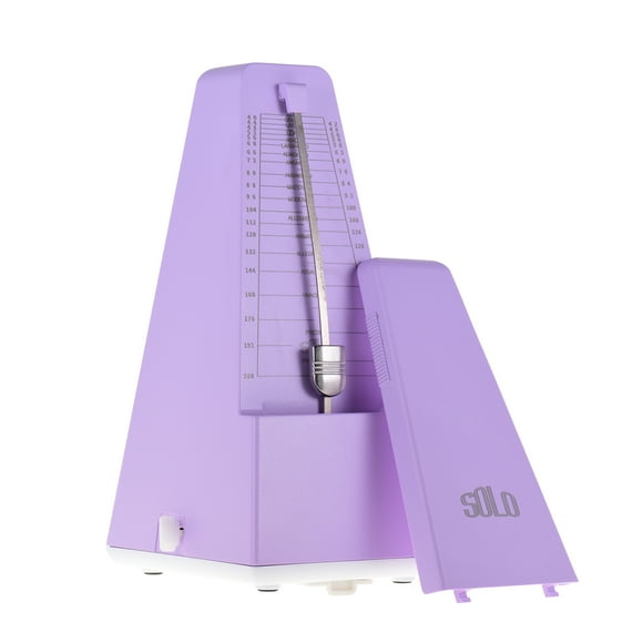 SOLO S-320 Universal Mechanical Metronome ABS Material for Guitar Violin Piano Drum Musical Instrument Practice Tool for Beginners