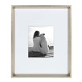thumbnail image 4 of Kate and Laurel Calter Ensemble de Cadres Photo Muraux Modernes, Argent 16x20 avec Passe-Partout à 8x10, Lot de 3, 4 of 10