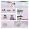thumbnail image 3 of Teclado mecánico KiiBOOM Phantom98 Lite 96% inalámbrico RGB, 3 of 7